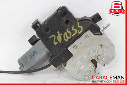 07-13 Mercedes W221 S550 Rear Trunk Lid Latch Lock Actuator OEM