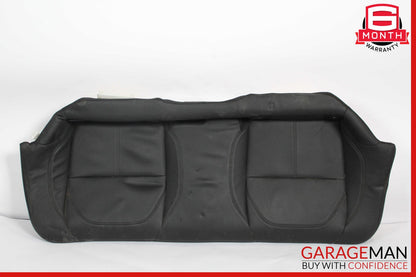 17-22 Alfa Romeo Stelvio Rear Lower Bottom Seat Cushion Black OEM