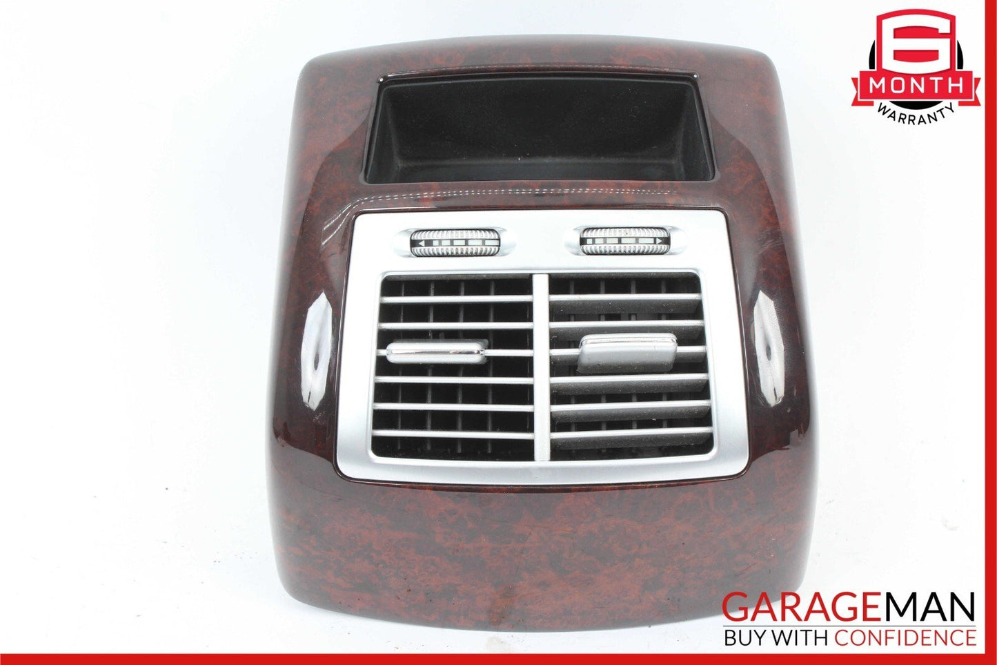 07-13 Mercedes W221 S350 S600 Rear Center Console A/C Air Vent Grille Trim Assy