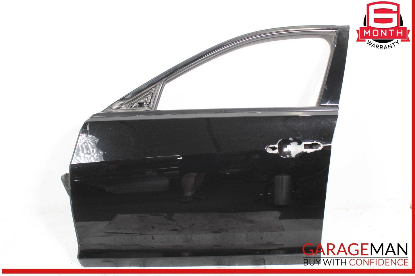 14-19 Cadillac CTS Front Left Driver Side Exterior Door Shell Panel Black OEM