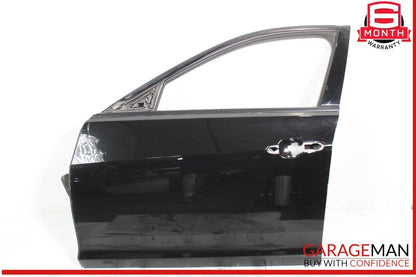 14-19 Cadillac CTS Front Left Driver Side Exterior Door Shell Panel Black OEM