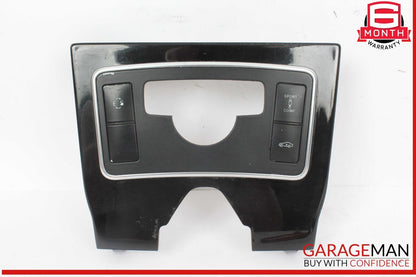 12-14 Mercedes W218 CLS500 Center Console Switch Trim Bezel Cover OEM