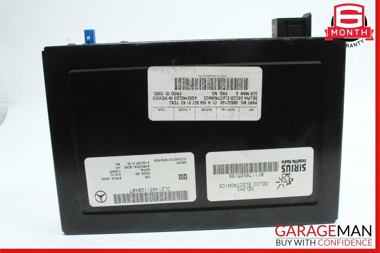 03-12 Mercedes CLS550 E350 ML550 E63 AMG Sirius Satellite Radio Receiver Module