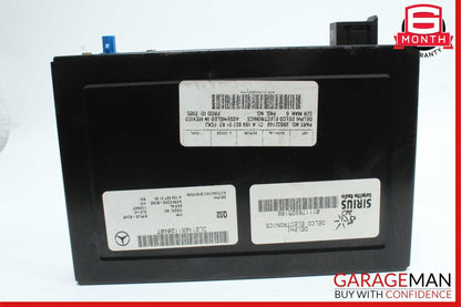 03-12 Mercedes CLS550 E350 ML550 E63 AMG Sirius Satellite Radio Receiver Module