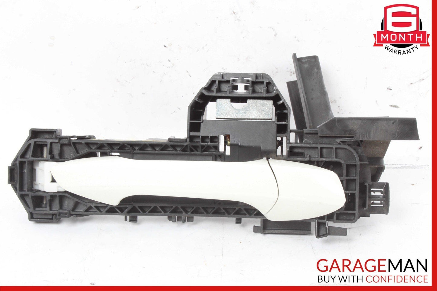 14-18 Mercedes W117 CLA250 Right Passenger Side Exterior Door Handle Assy White
