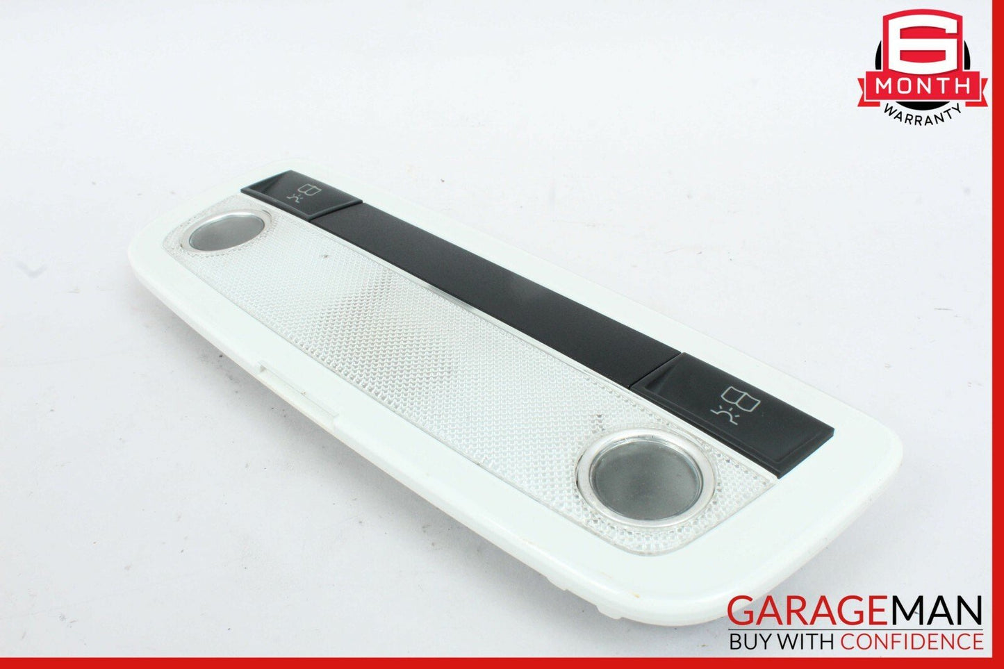 08-21 Mercedes GLA250 A220 C300 Rear Overhead Dome Light Lamp Reading Map Black