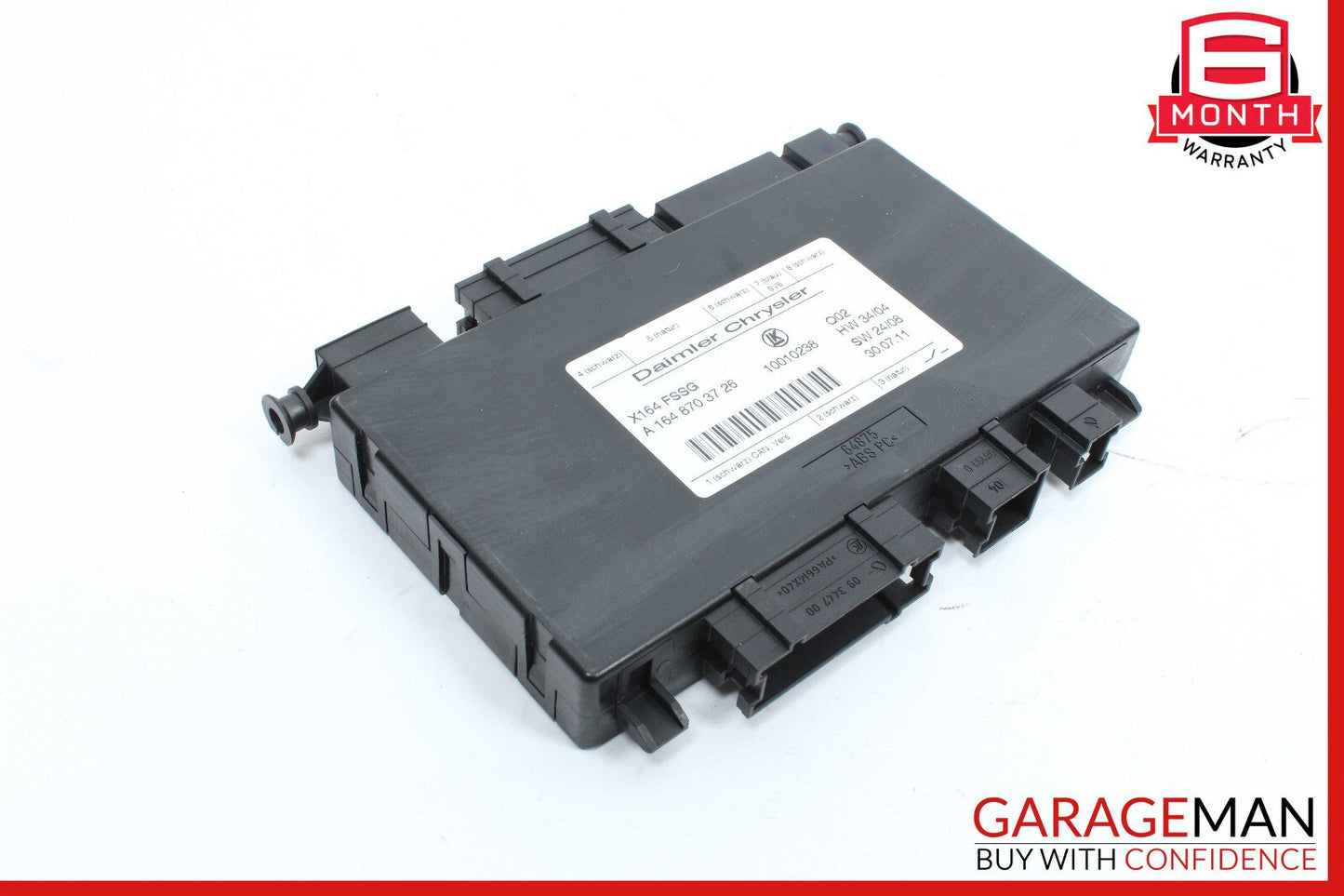 07-12 Mercedes X164 GL450 GL550 Third Seat Row Power Folding Control Module OEM