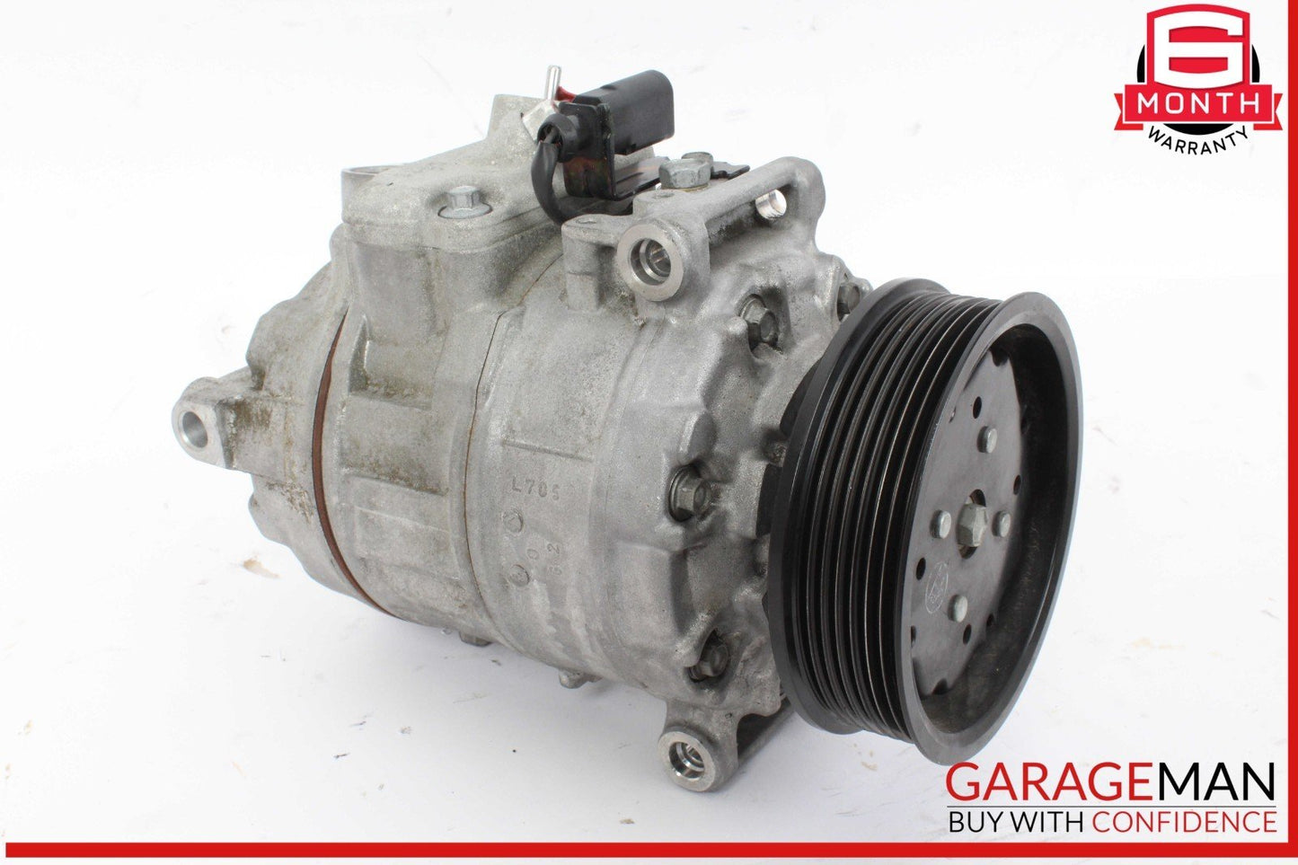 11-18 Porsche Cayenne 958 AC A/C Air Conditioning Compressor Pump OEM