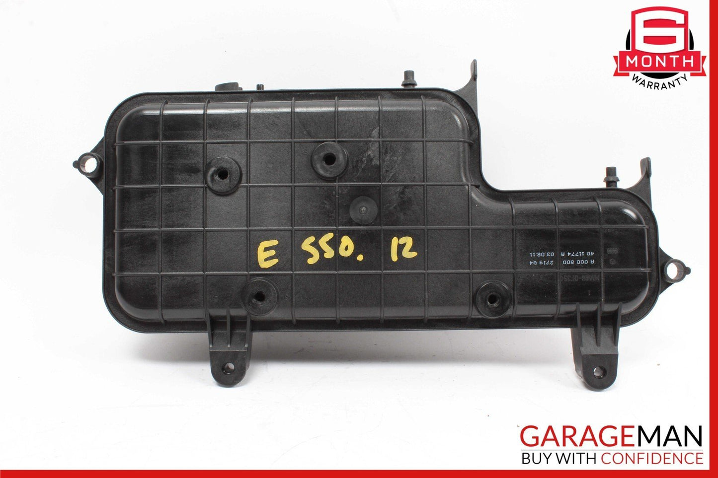 10-13 Mercedes W212 E550 E350 Seat Pump Compressed Air Reservoir Tank OEM