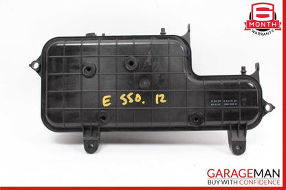 10-13 Mercedes W212 E550 E350 Seat Pump Compressed Air Reservoir Tank OEM