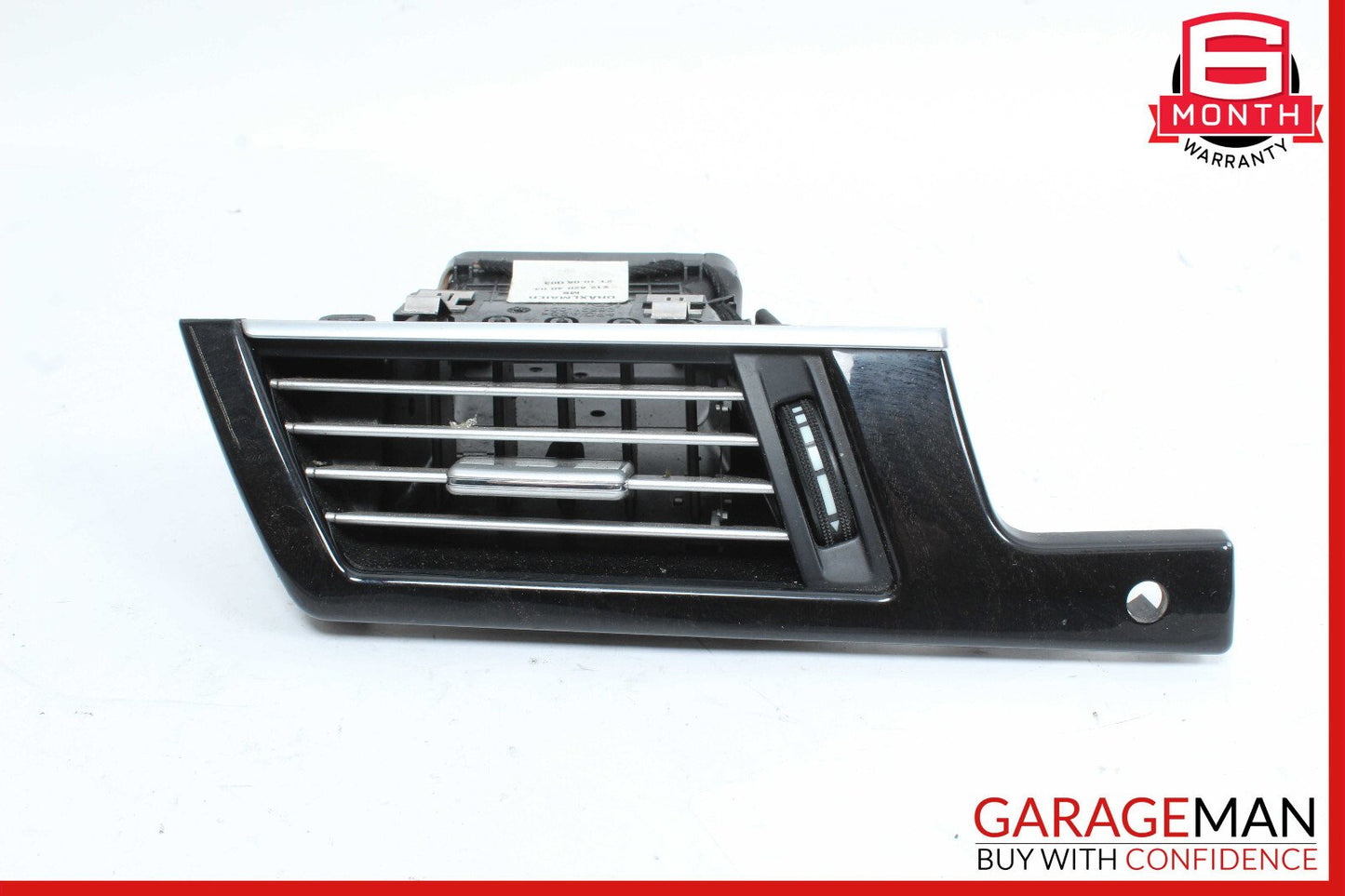10-13 Mercedes W212 E350 E550 Dashboard Dash AC A/C Air Vent Left Trim OEM