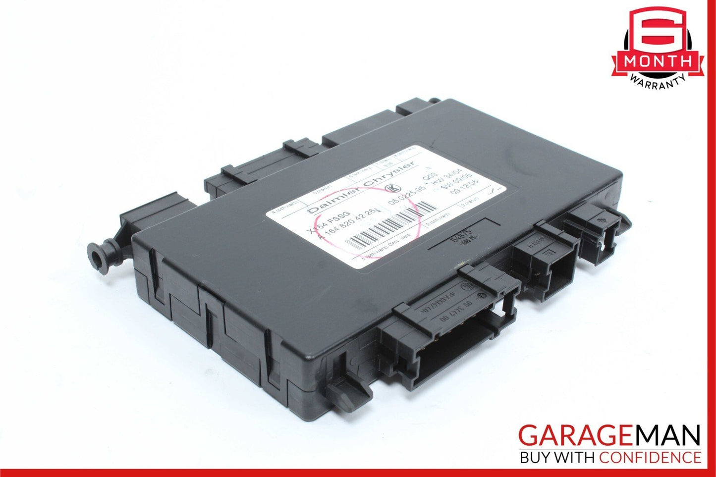07-12 Mercedes X164 GL450 GL550 Third Seat Row Power Folding Control Module OEM