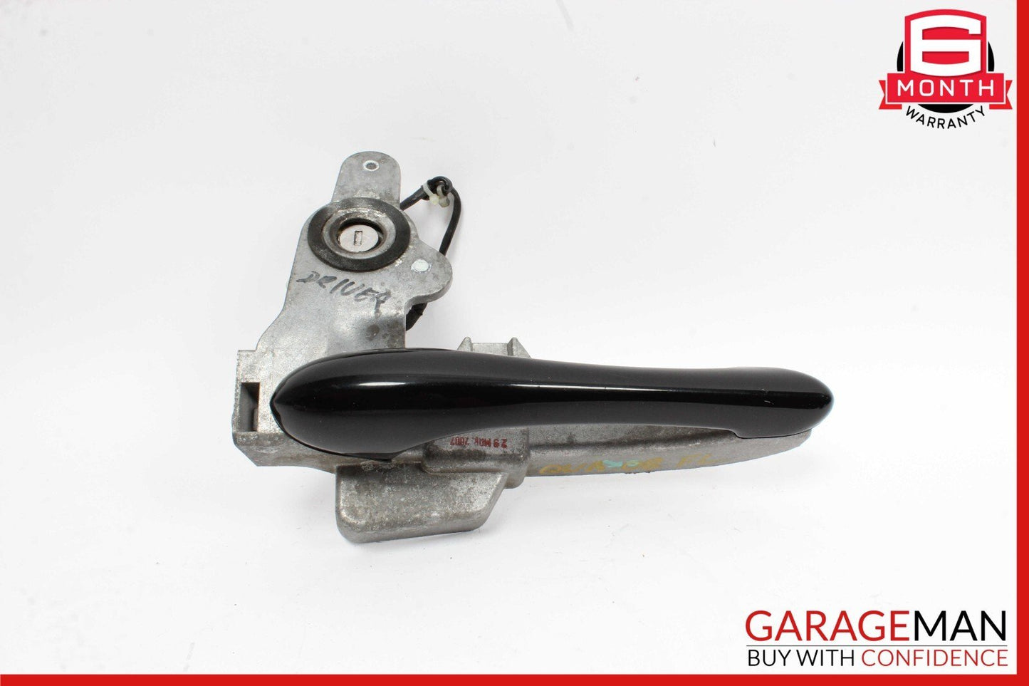 03-13 Maserati Quattroporte M139 Front Left Side Exterior Door Handle OEM