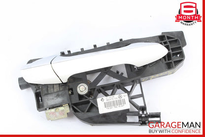 07-13 Mercedes W221 S550 S600 Rear Right Passenger Side Exterior Door Handle OEM