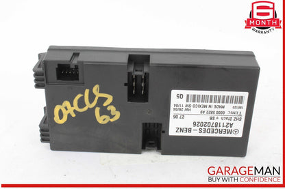 06-13 Mercedes W219 CLS63 AMG GL550 Heated Seat Control Module Unit 2118702026