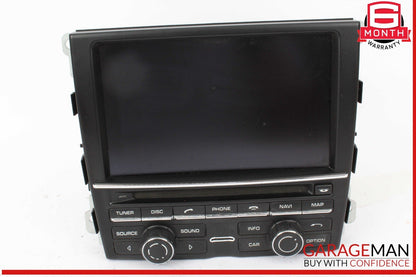 10-13 Porsche Panamera 970 Command Head Unit Navigation Radio OEM