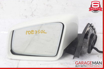 10-13 Mercedes W212 E350 E500 Front Left Side Mirror Door Rear View OEM