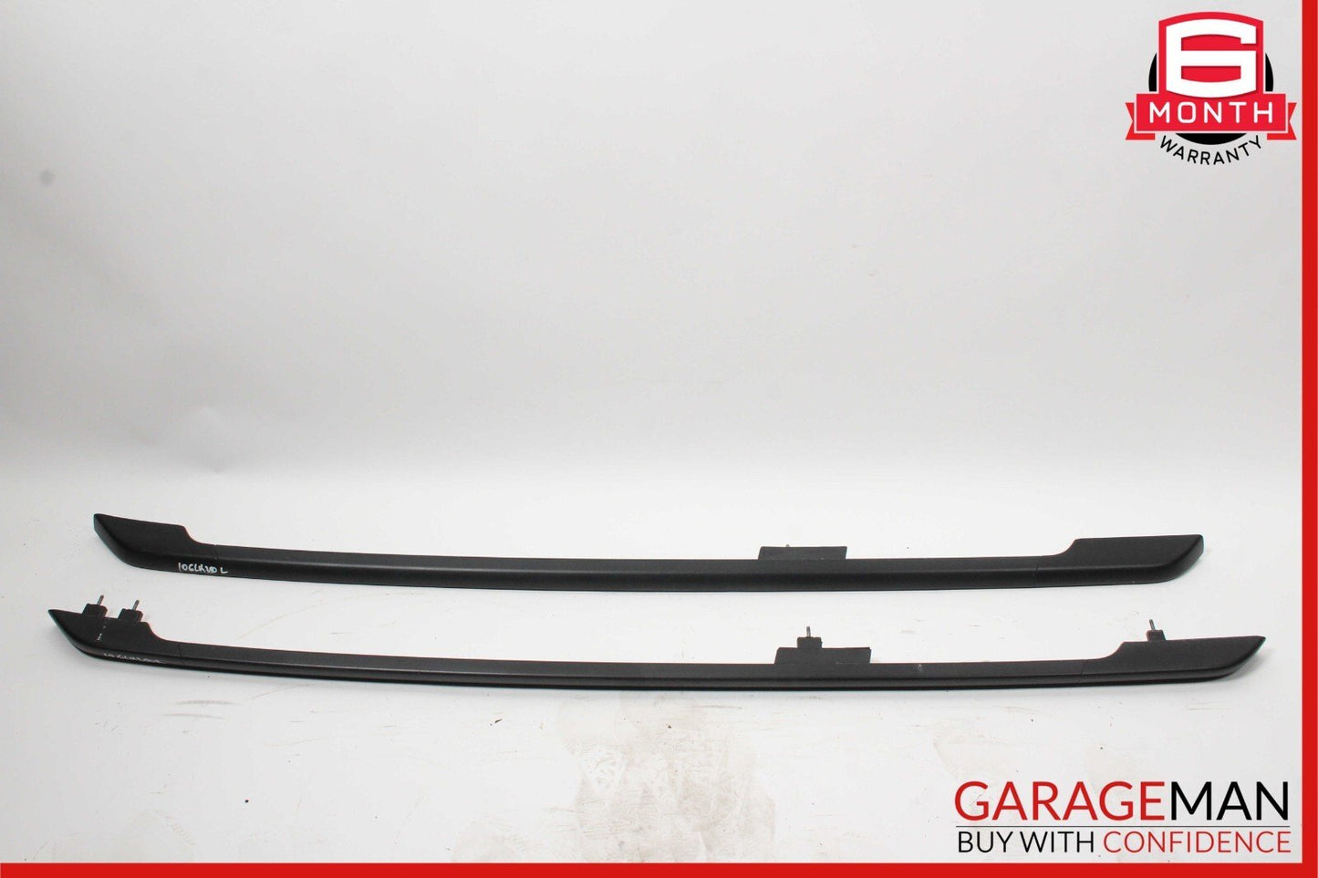 10-12 Mercedes X204 GLK350 Baggage Luggage Roof Rack Rail Crossbar Set of 2
