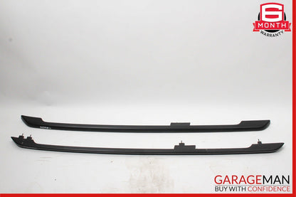 10-12 Mercedes X204 GLK350 Baggage Luggage Roof Rack Rail Crossbar Set of 2