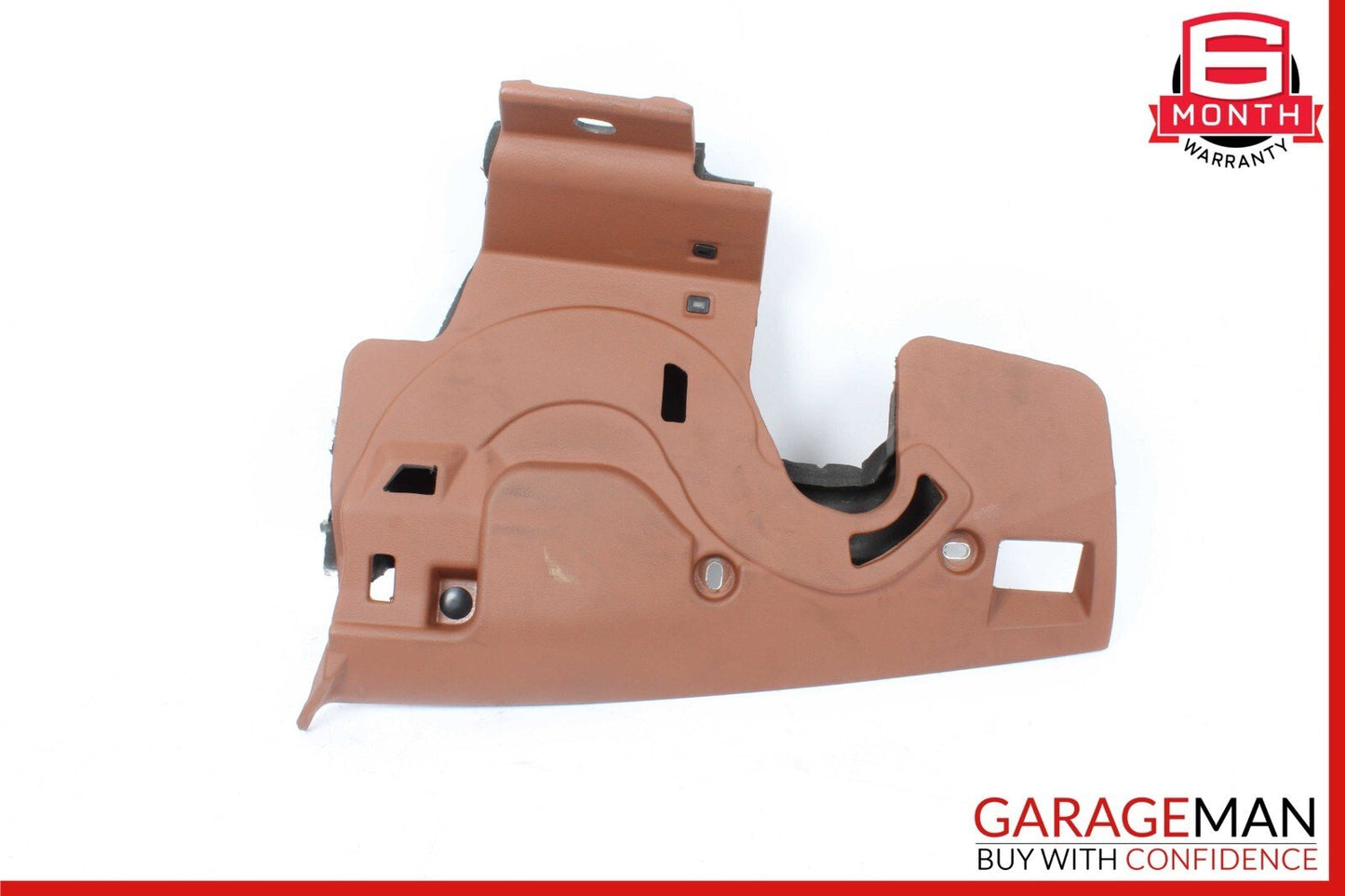 14-17 Maserati Quattroporte Front Left Side Driver Knee Panel Trim Brown OEM