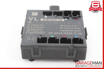 2012 Mercedes R172 SLK350 SLK250 Front Left Driver Side Door Control Module OEM