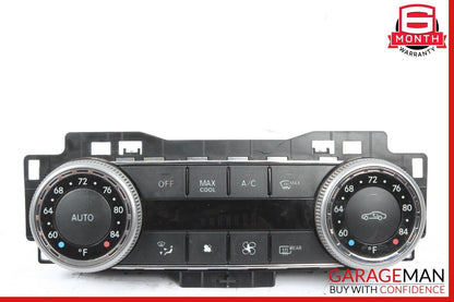 08-14 Mercedes W204 C300 AC A/C Heater Climate Control 2048305990 OEM