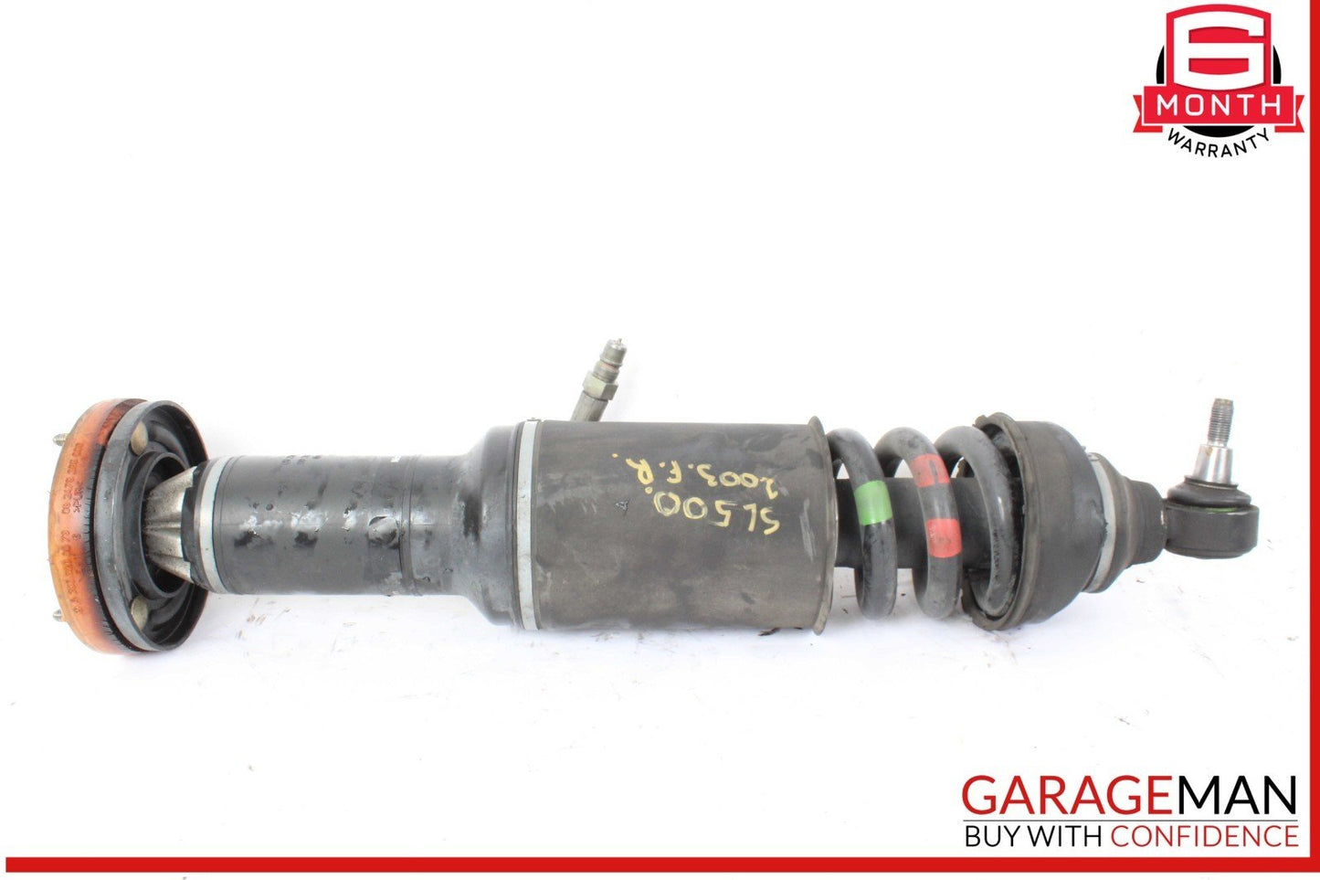 03-06 Mercedes R230 SL500 SL600 Front Right Hydraulic Shock Strut Absorber OEM