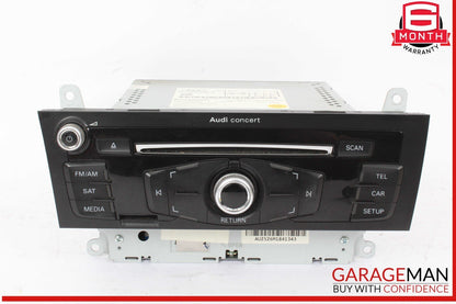 13-16 Audi A4 Dash Dahsboard AM/FM Radio CD Player Receiver 8R1035186Q OEM