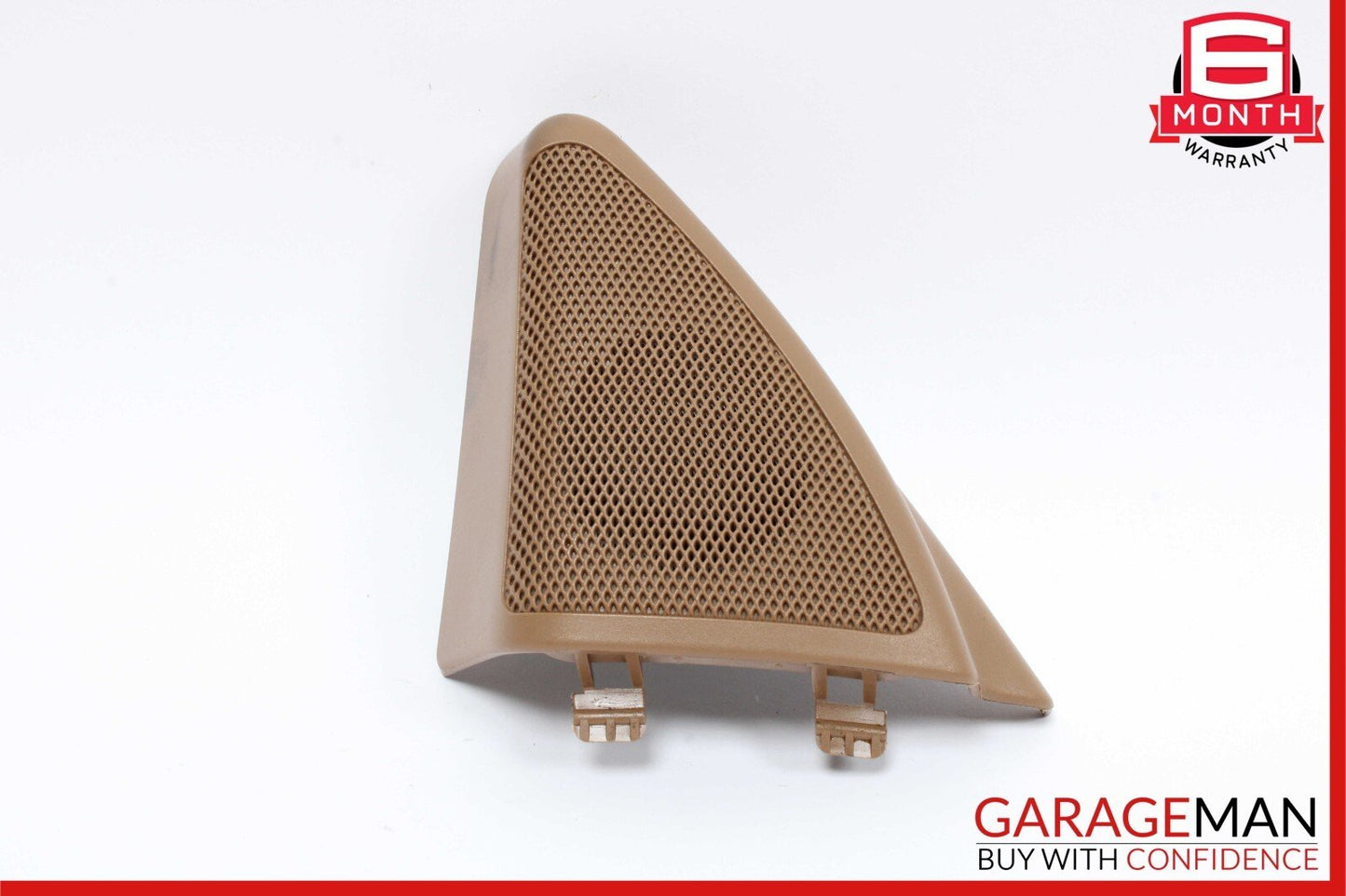 07-14 Mercedes W216 CL550 Front Left Side Door Tweeter Speaker Cover Brown