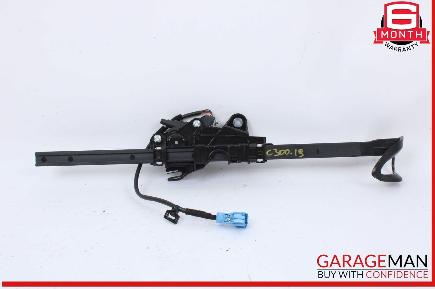 17-20 Mercedes W205 C300 Front Right Passenger Side Seat Belt Feeder Motor OEM