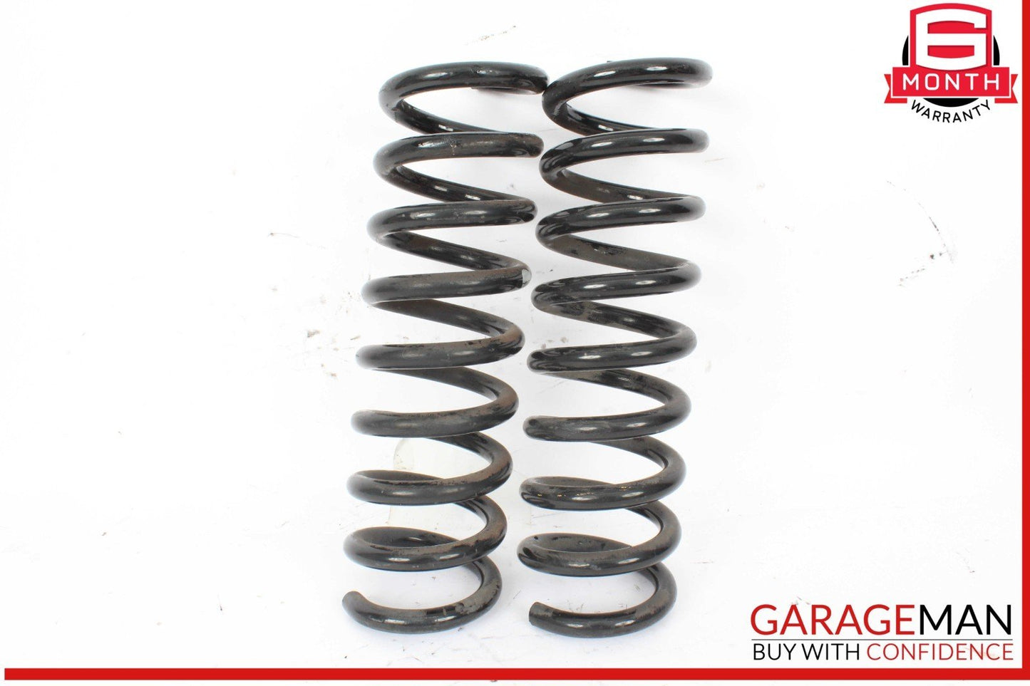 01-07 Mercedes W203 C240 C320 Rear Right & Left Shock Absorber Coil Springs Set