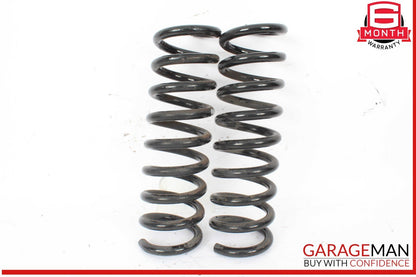 01-07 Mercedes W203 C240 C320 Rear Right & Left Shock Absorber Coil Springs Set