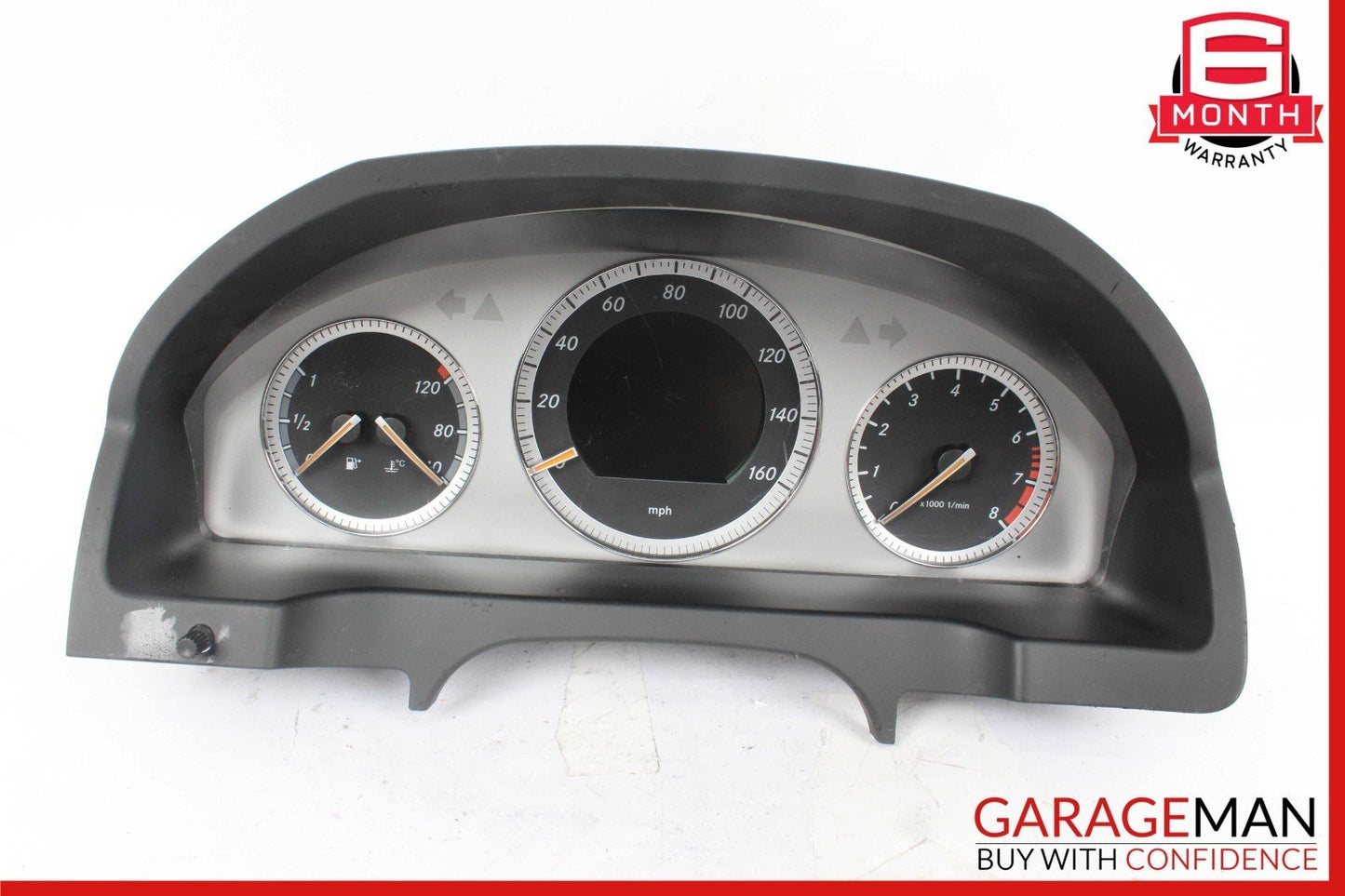 08-11 Mercedes W204 C300 GLK350 Speedometer Instrument Cluster 2045402948 OEM
