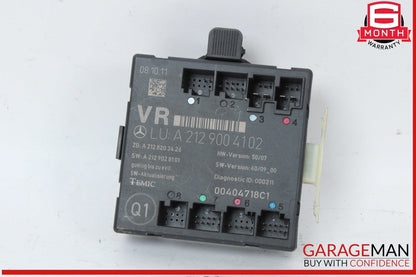 08-14 Mercedes X204 GLK350 Front Right Passenger Side Door Control Module Unit