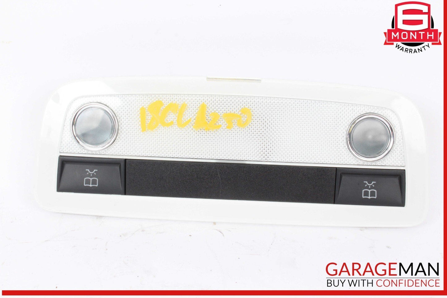 08-21 Mercedes W117 CLA250 C300 GLK350 Rear Overhead Dome Light OEM