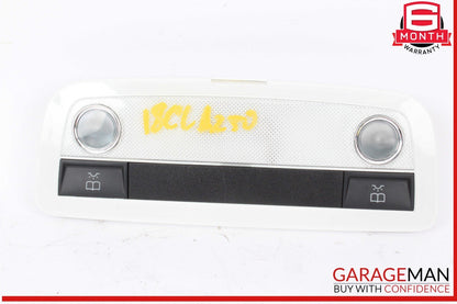 08-21 Mercedes W117 CLA250 C300 GLK350 Rear Overhead Dome Light OEM