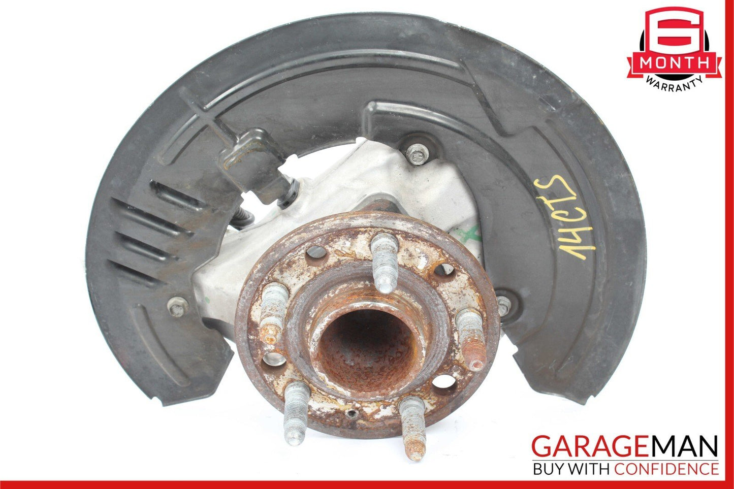14-19 Cadillac CTS RWD Front Right Side Wheel Spindle Knuckle Hub Bearing OEM