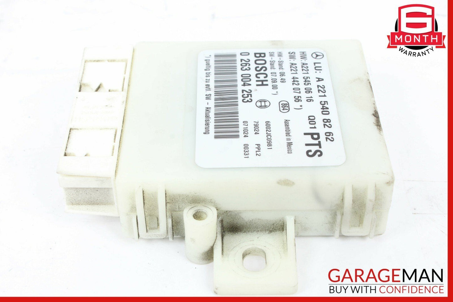 07-13 Mercedes W216 CL550 S550 Park Assist Parktronic Control Module Unit OEM
