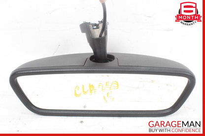 14-19 Mercedes W117 CLA250 Interior Top Upper Rear View Mirror Black OEM
