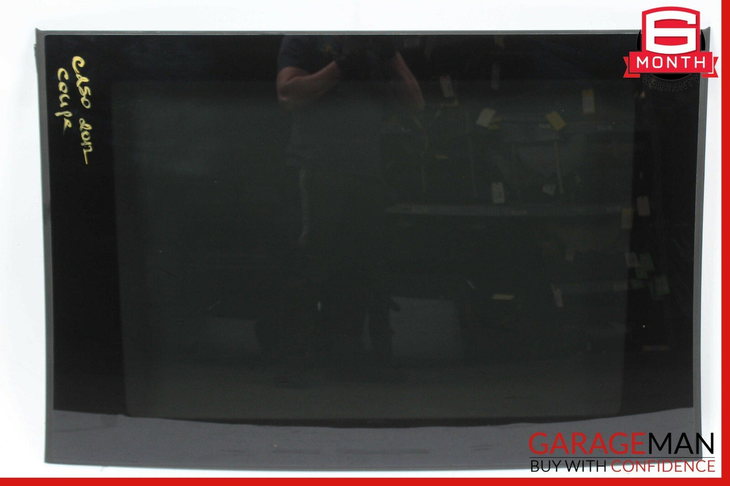 10-17 Mercedes C250 C350 E350 E550 Coupe Center Middle Panoramic Roof Glass