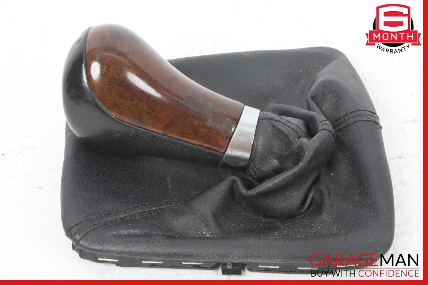 12-16 Mercedes R172 SLK250 SLK350 Floor Gear Shift Shifter Knob Boot Cover Black
