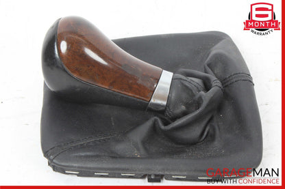 12-16 Mercedes R172 SLK250 SLK350 Floor Gear Shift Shifter Knob Boot Cover Black