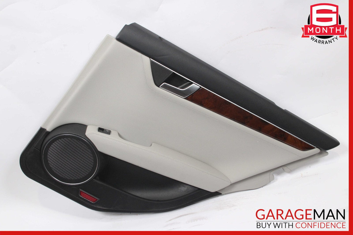 12-15 Mercedes W204 C350 C300 Rear Right Passenger Side Interior Door Panel OEM