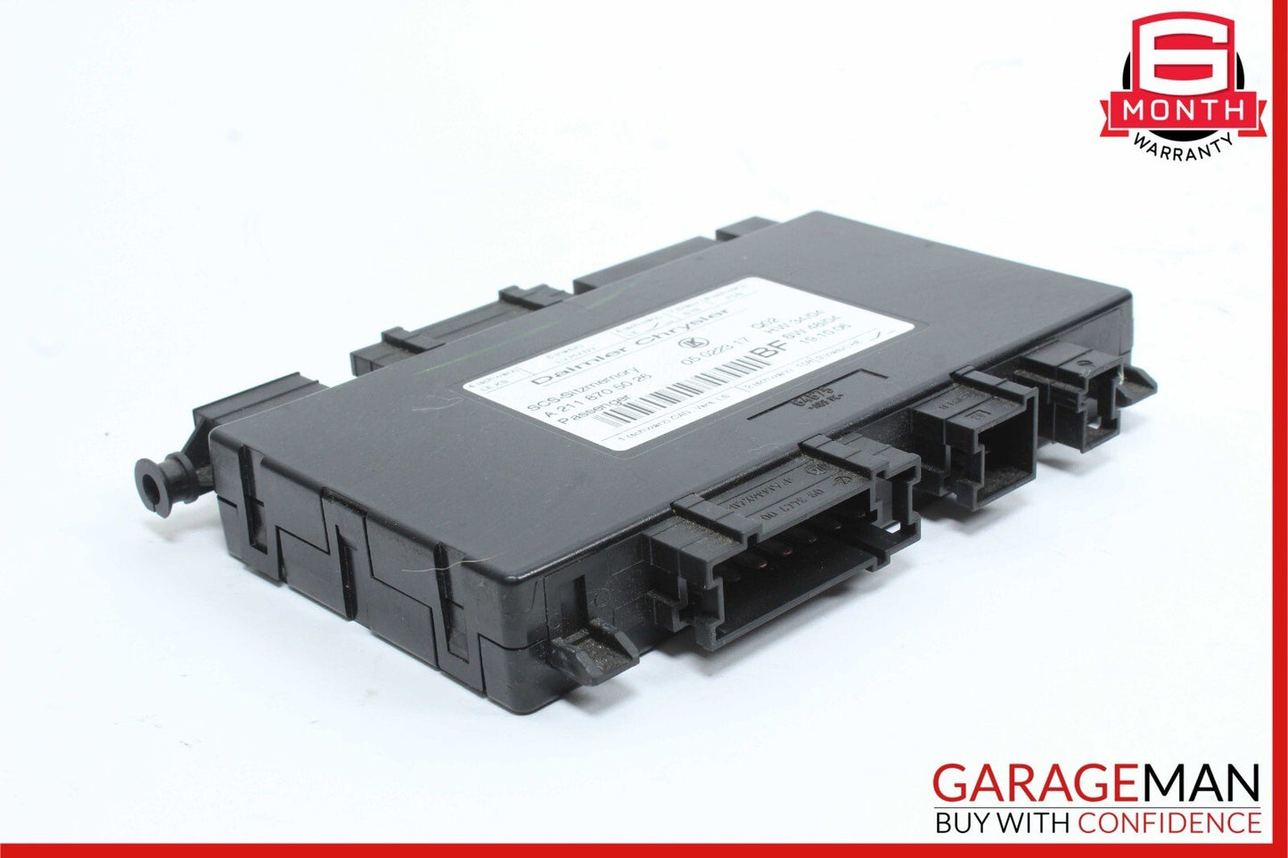 03-12 Mercedes W164 ML350 4MATIC Front Right Side Seat Control Module Unit OEM