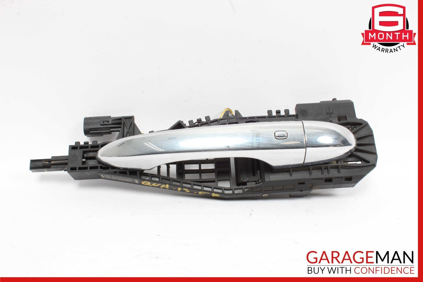 13-17 Maserati Quattroporte Front Right Side Exterior Door Handle Chrome OEM