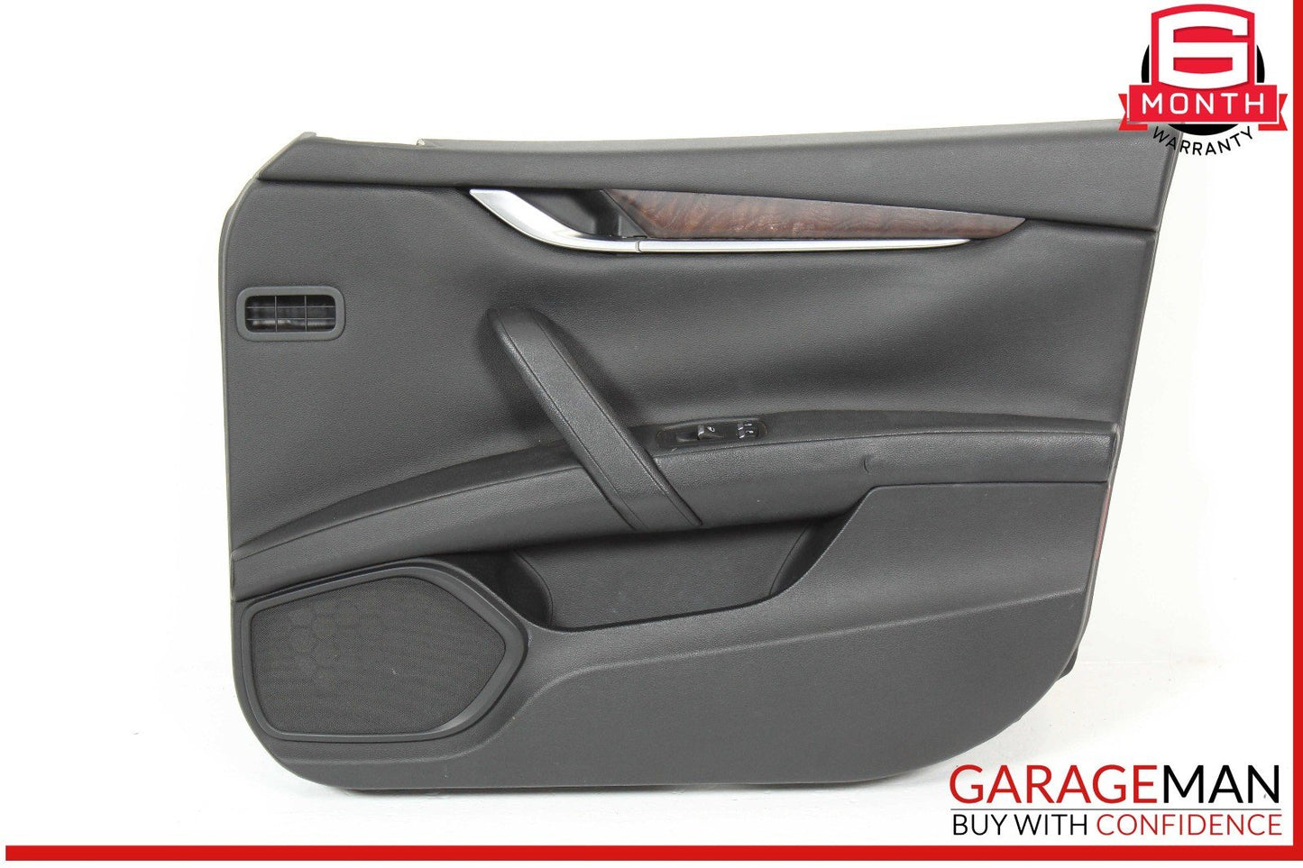 14-22 Maserati Ghibli M157 Front Right Interior Door Panel Assembly OEM
