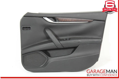 14-22 Maserati Ghibli M157 Front Right Interior Door Panel Assembly OEM