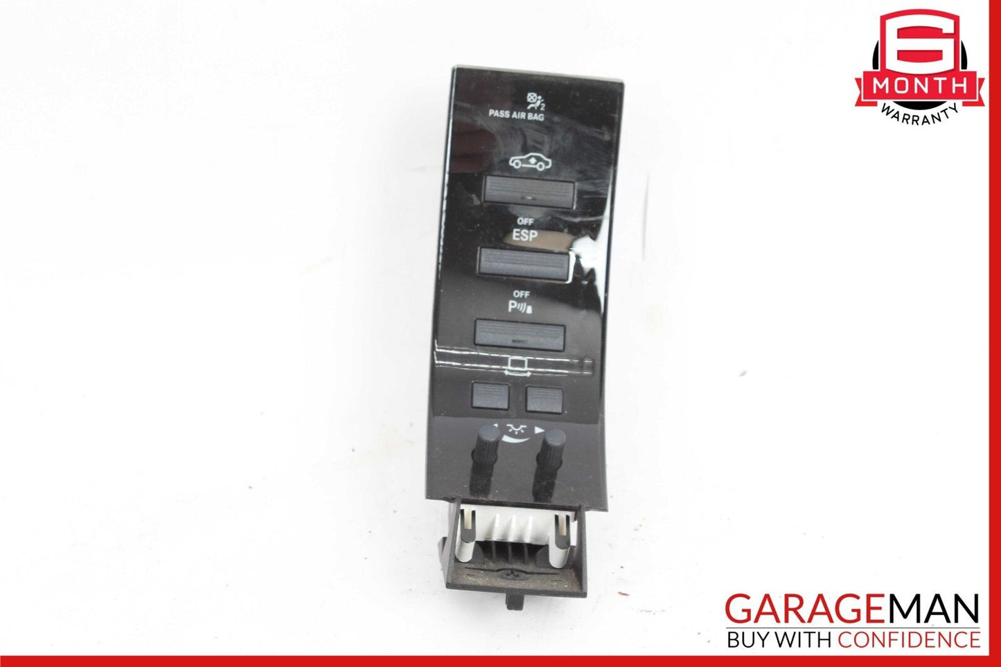 07-14 Mercedes W216 CL550 S550 S400 Dashboard Dash Control Switch Panel OEM