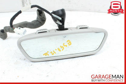 10-16 Mercedes W212 E350 E400 C300 Interior Rear View Mirror Grey 2048104217 OEM