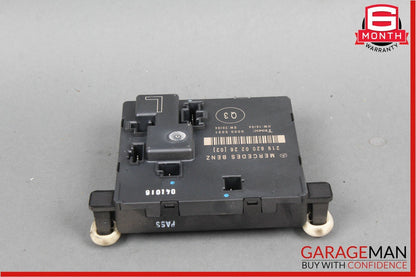 06-11 Mercedes W219 CLS500 CLS550 Rear Left Door Control Module 2198200226 OEM